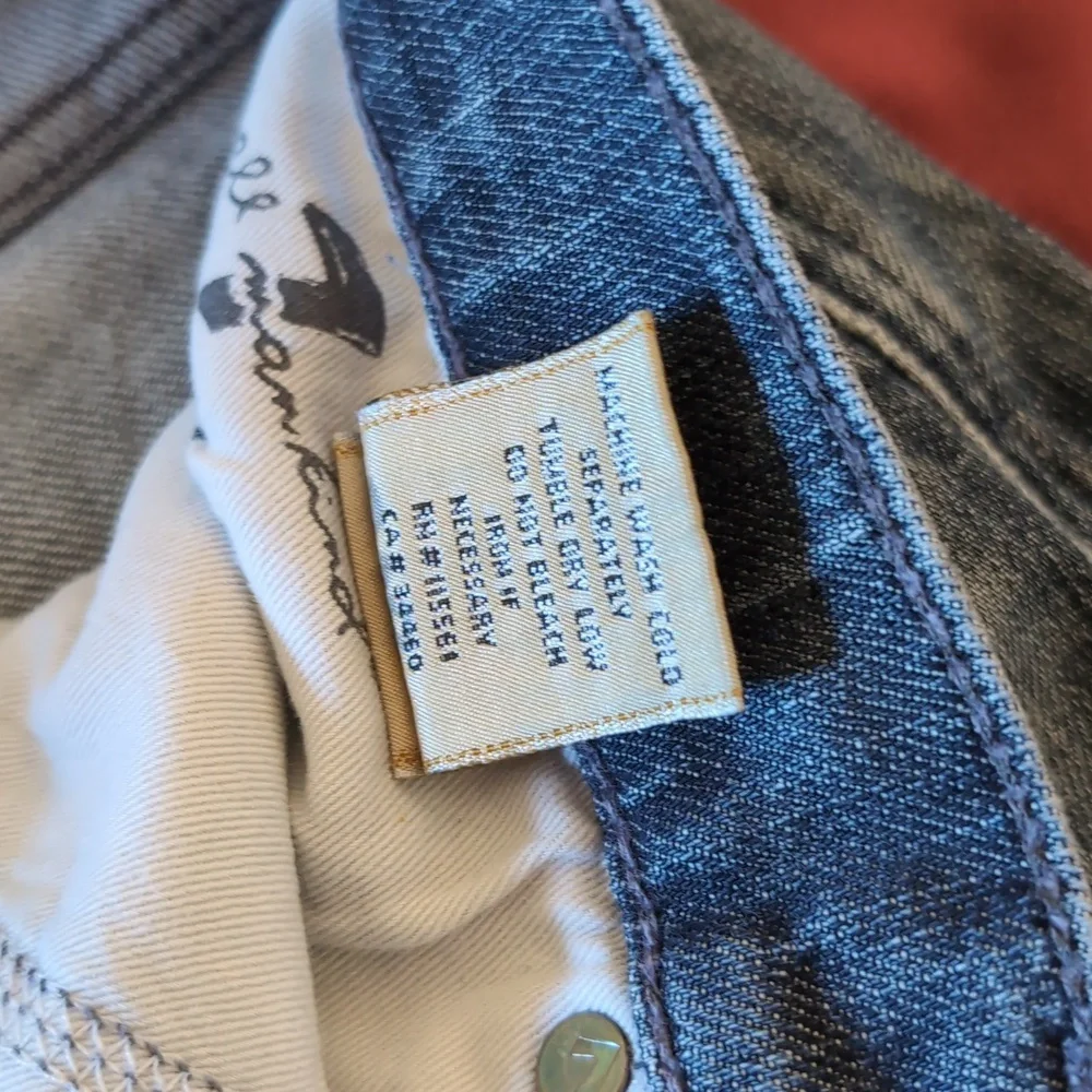 7 For All Mankind A Pocket Jeans. - Picture 5 of 8